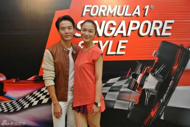 戚玉武白薇秀一起出席活动