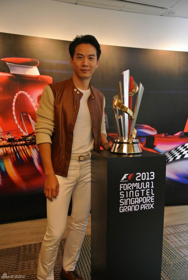 戚玉武出席F1