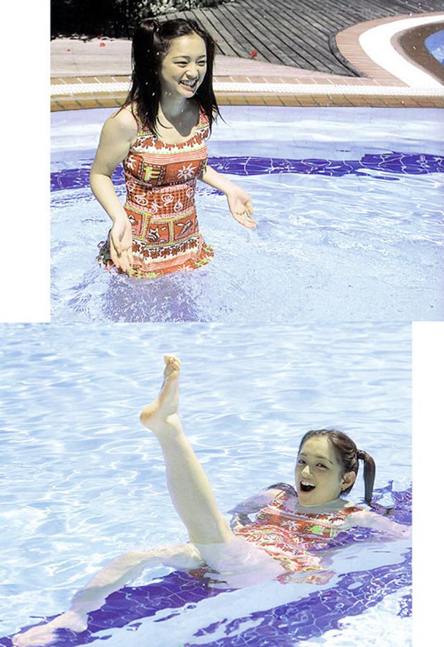 泳装照片少女 大赛图片