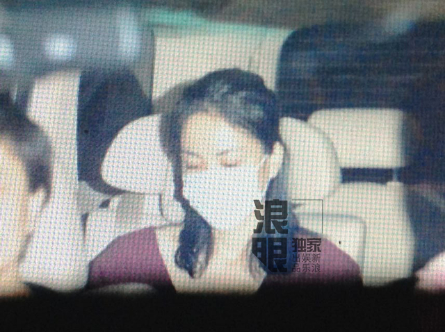 王菲离婚后现身北京 面容憔悴