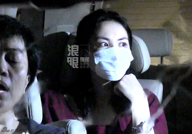王菲离婚后现身北京 面容憔悴