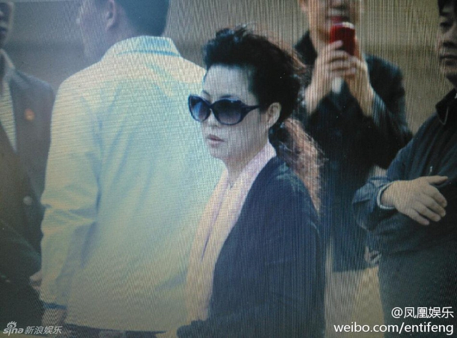 李某某案公开宣判 梦鸽现身法院