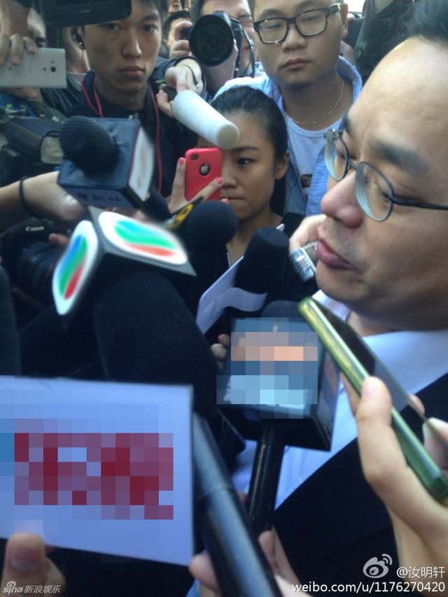 李某某法律顾问兰和律师接受采访