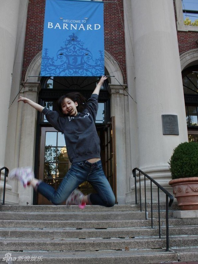 奶茶妹妹展青春活力