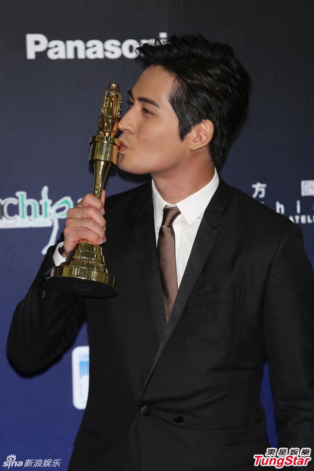 周渝民金钟终获视帝