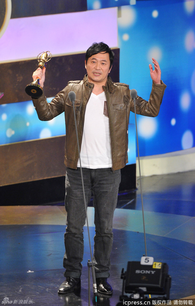 汤志伟获迷你剧集男配角奖