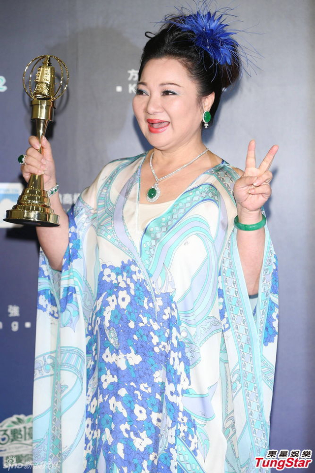 白冰冰获迷你剧集电视电影女主角奖