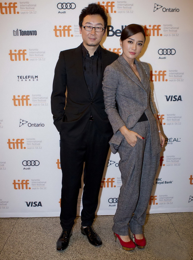 陆川秦岚亮相《王的盛宴》多伦多首映礼