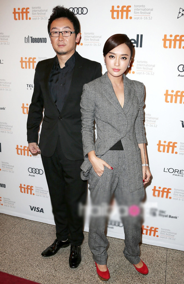 陆川秦岚亮相《王的盛宴》多伦多首映礼