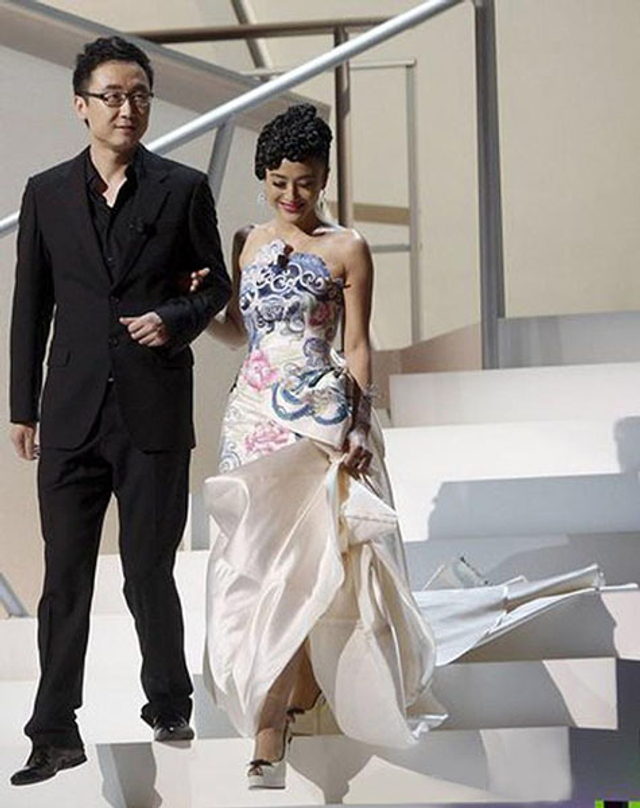 陆川秦岚亮相西班牙电影节