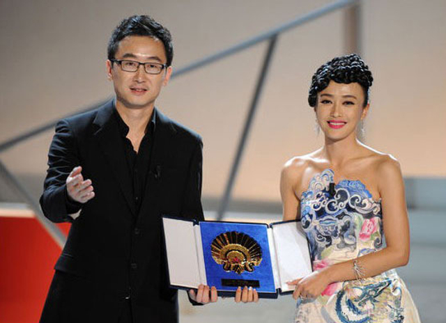 陆川秦岚亮相西班牙电影节