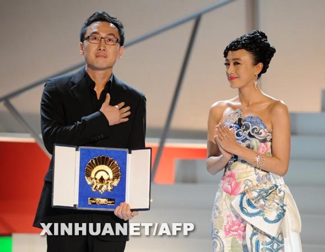 陆川秦岚亮相西班牙电影节