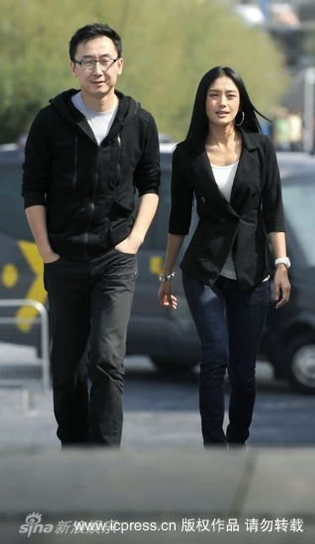 陆川秦岚相识于《南京！南京！》