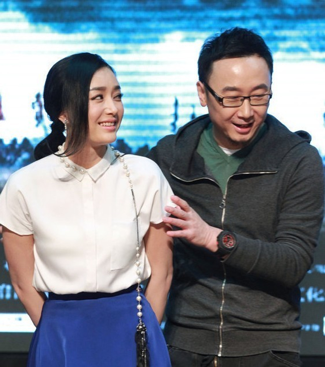 陆川秦岚相识于《南京！南京！》