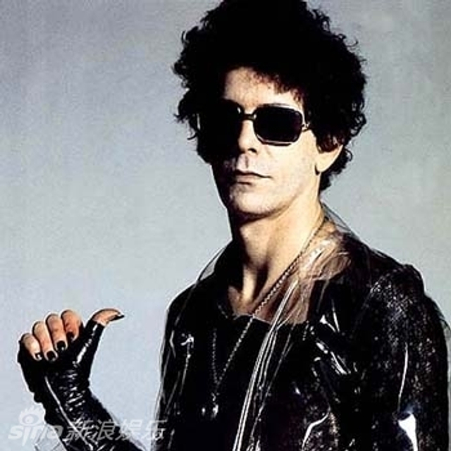 成为焦点的Lou Reed