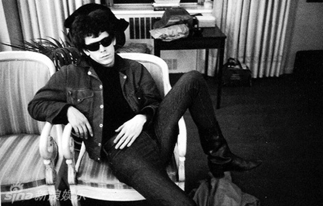 成为焦点的Lou Reed
