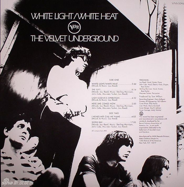 第二张专辑《White LightWhite Heat》