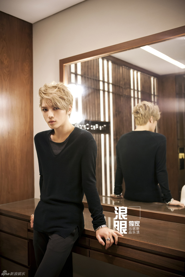 独家对话金在中 新专辑讲述恋爱故事