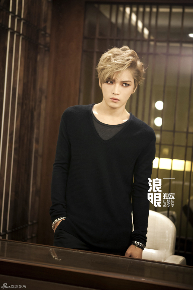 独家对话金在中 新专辑讲述恋爱故事