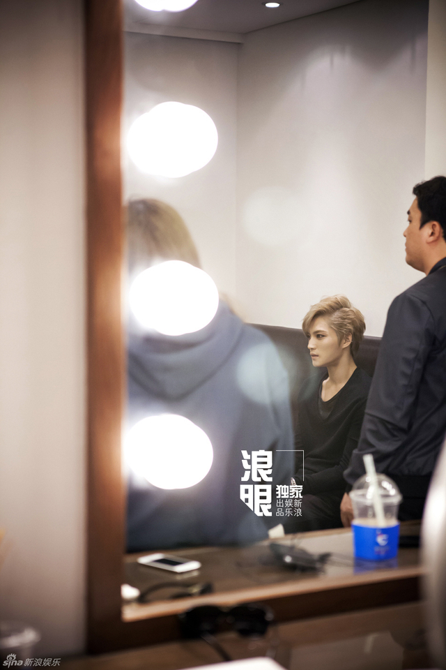 金在中拍摄花絮