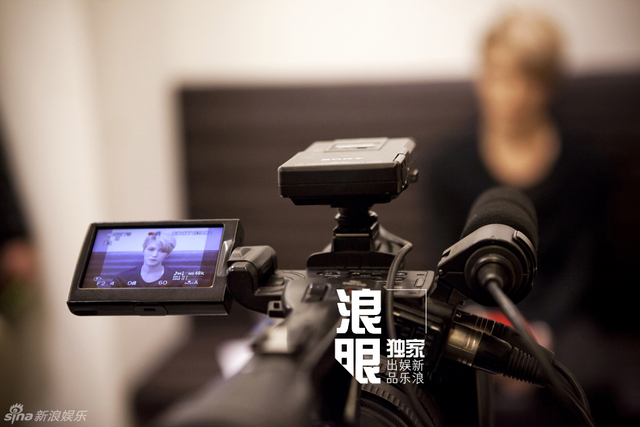 金在中拍摄花絮