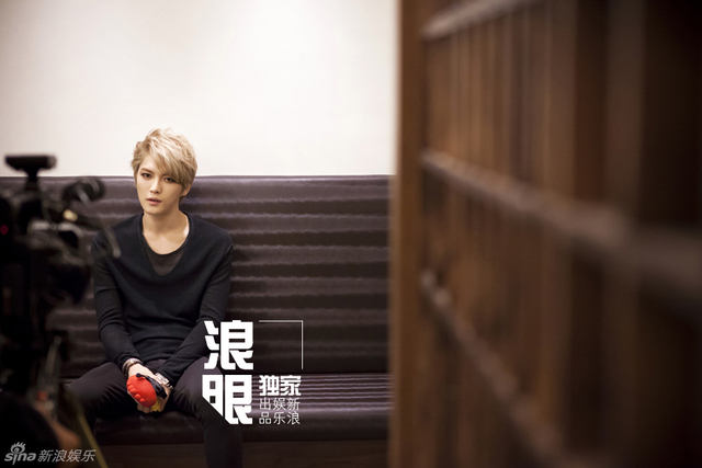 金在中拍摄花絮