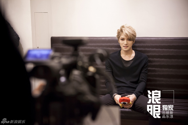 金在中拍摄花絮