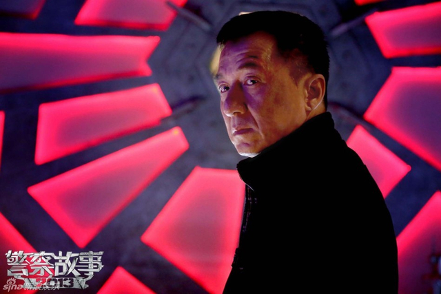 成龙警察故事化身好爸爸