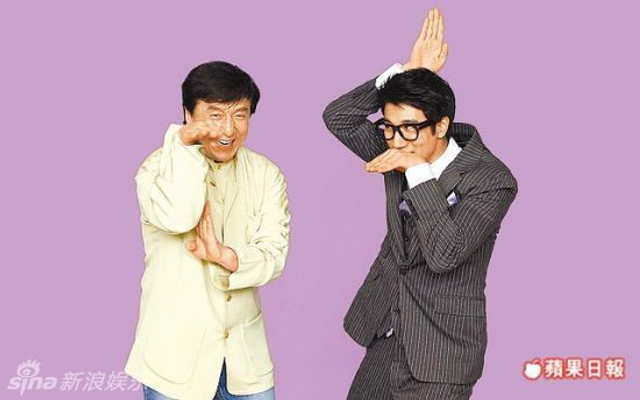 俩人在MV中卖萌