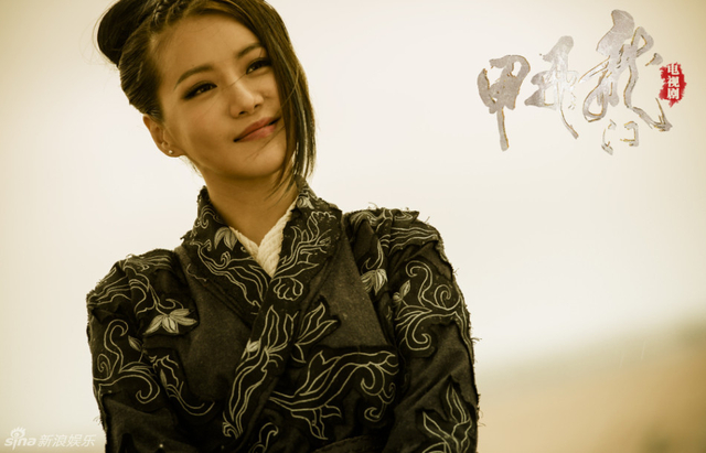 杨渝渝饰演顾少棠