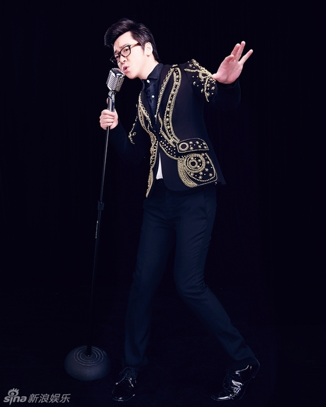 好声音丁少华魅力回归 坦言音乐是梦想