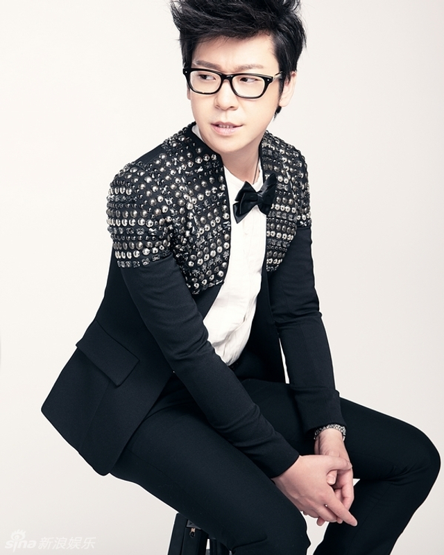 好声音丁少华魅力回归 坦言音乐是梦想