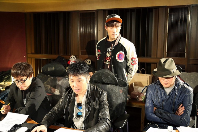 孙楠、梁翘柏、张江