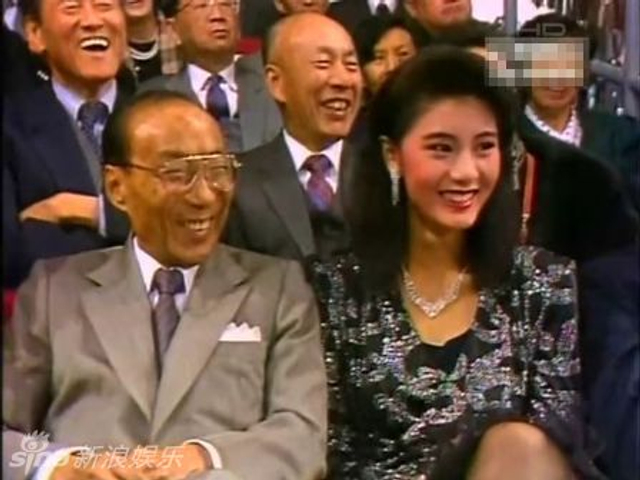 邵逸夫与李嘉欣