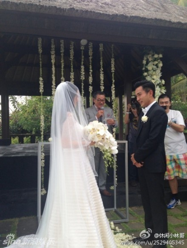 刘恺威父亲说话