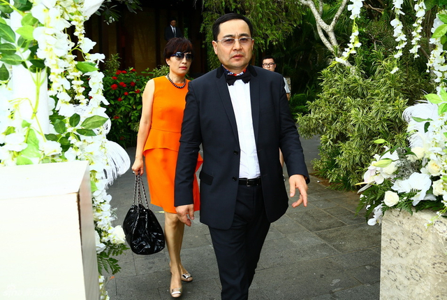 杨幂父母