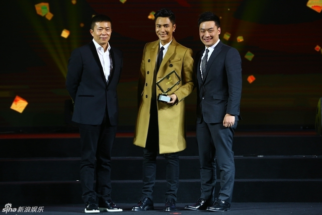 陈坤刘诗诗获王与后