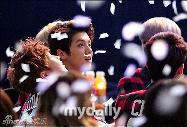 EXO成员Lu han