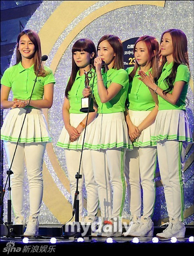 Crayon Pop捧奖