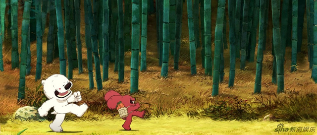 动画电影《我是狼》精彩高清剧照