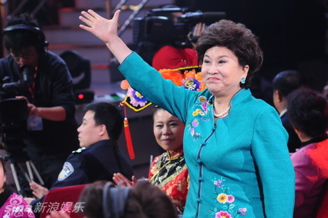 2014辽视春晚 刘兰芳经典空降