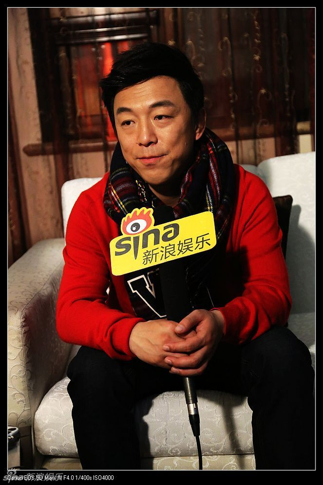 黄渤春晚接受新浪专访