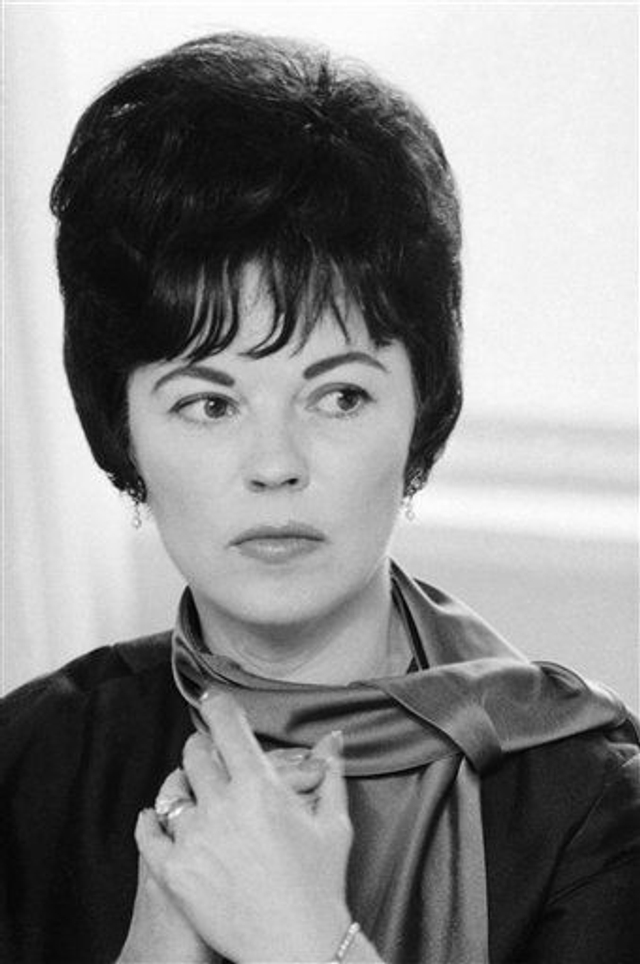 1966年在旧金山电影节的记者会上