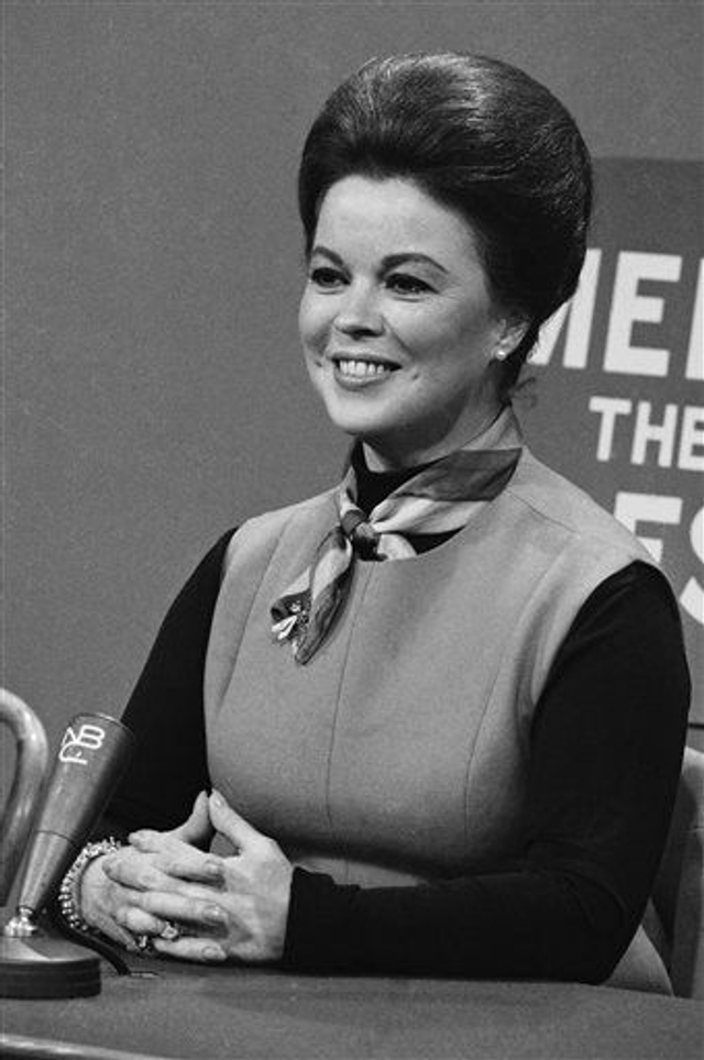 1972年做客NBC的电视节目。