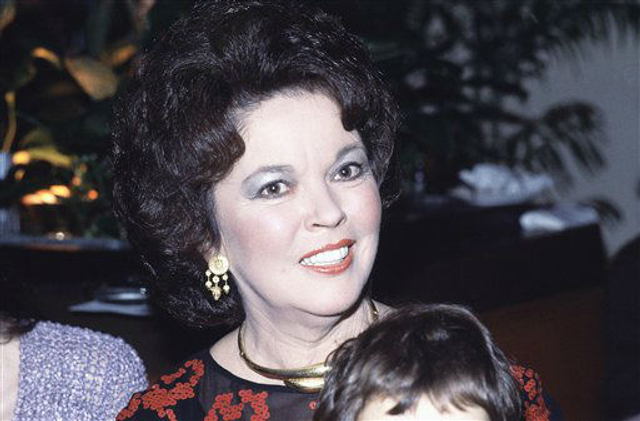 1983年的秀兰-邓波儿。