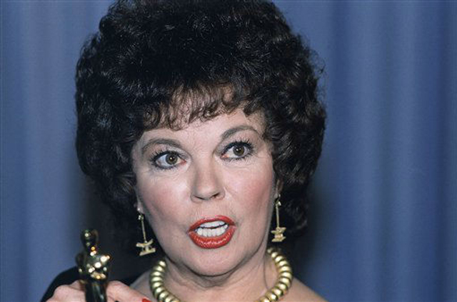 1984年奥斯卡颁奖典礼上的秀兰