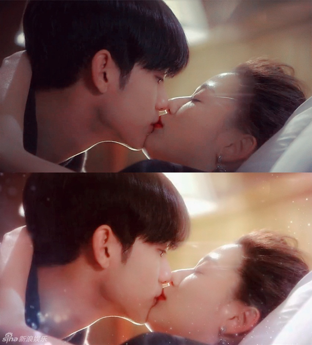 都敏俊千颂伊第一吻