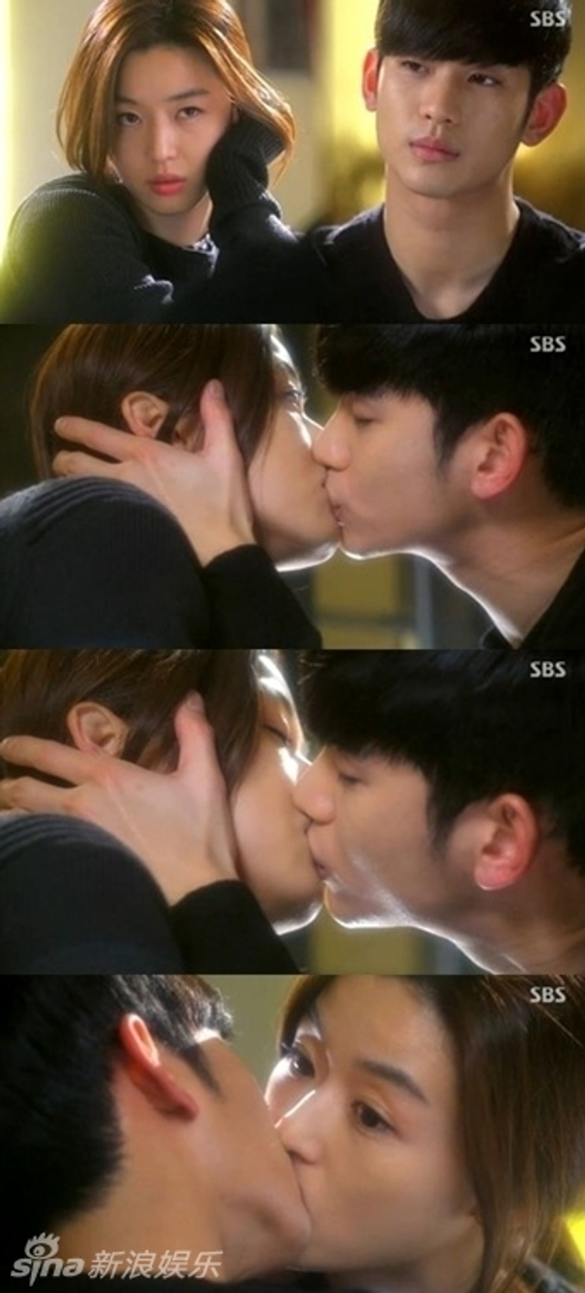 第二吻，都是女神惹得“祸”