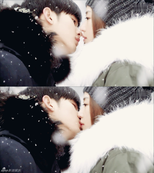 这么美的一吻，女神竟然不知道！