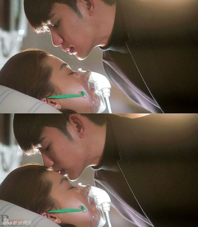 额头之吻，也就算个插播小广告了